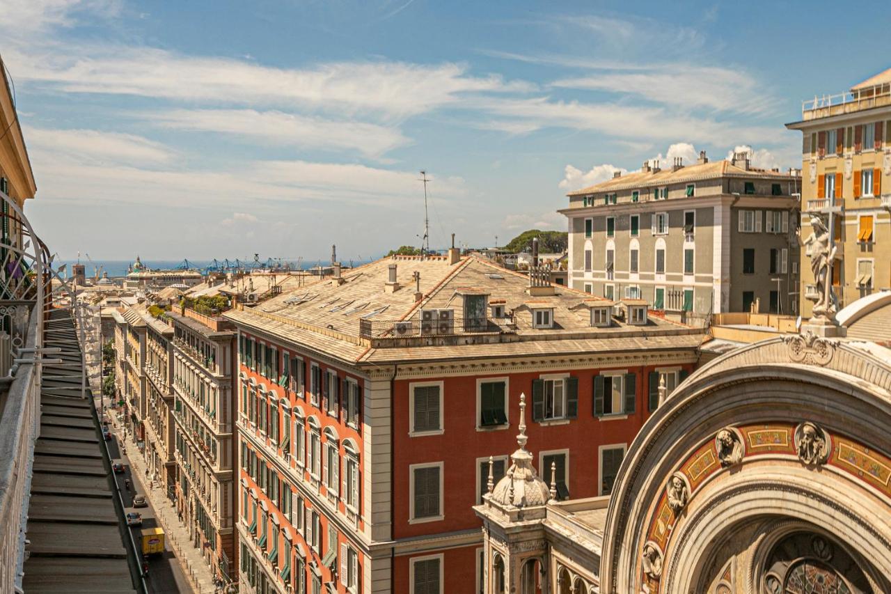 Real Italian Estate - Luxury Black&White Genova Esterno foto