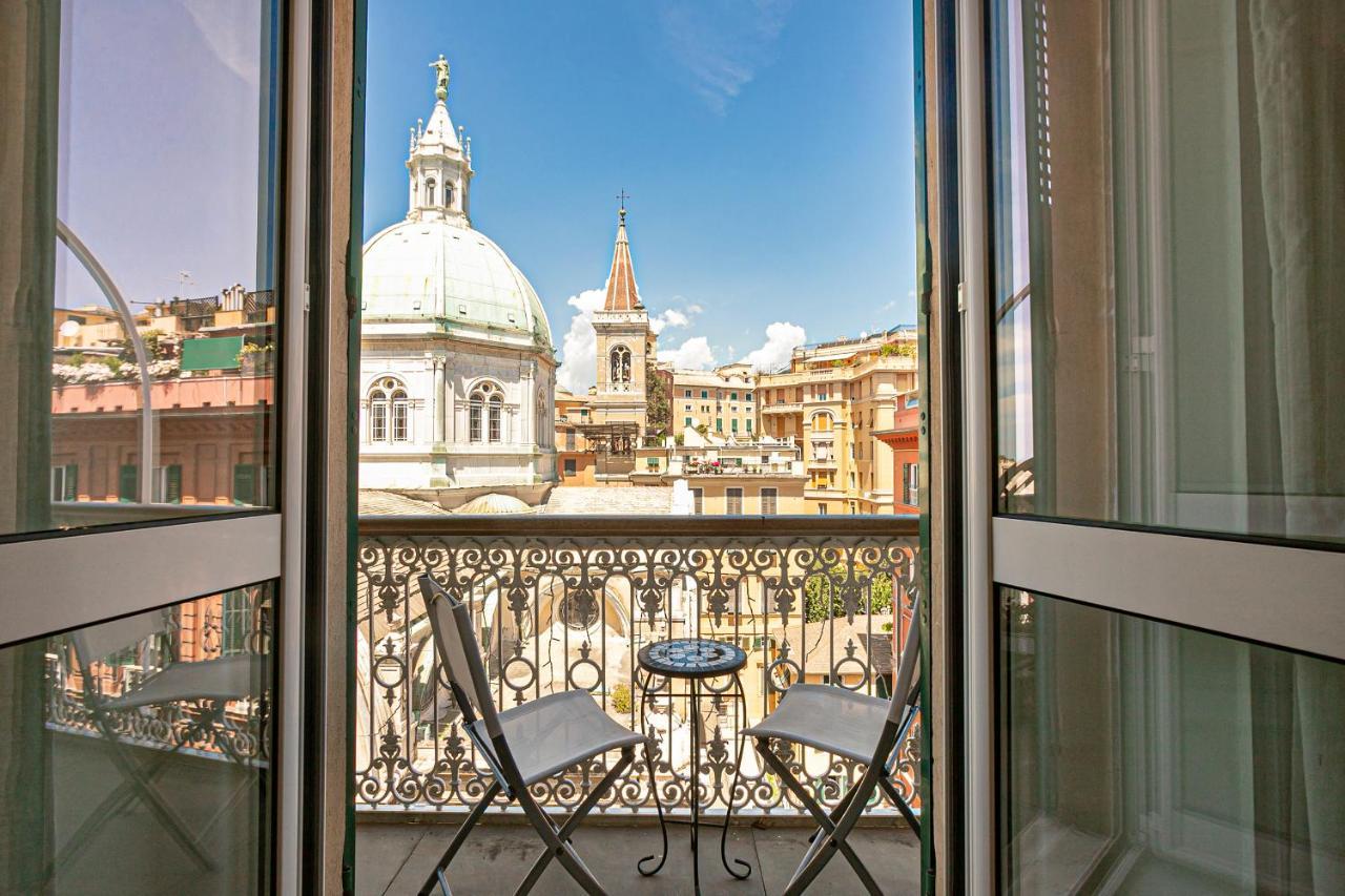 Real Italian Estate - Luxury Black&White Genova Esterno foto