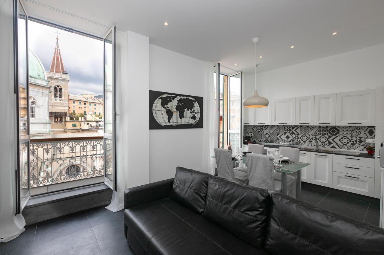 Real Italian Estate - Luxury Black&White Genova Esterno foto