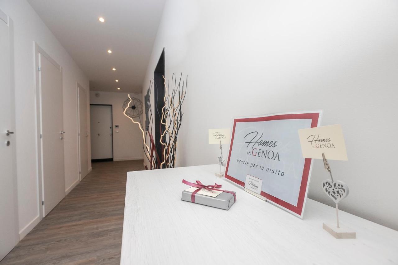 Real Italian Estate - Luxury Black&White Genova Esterno foto