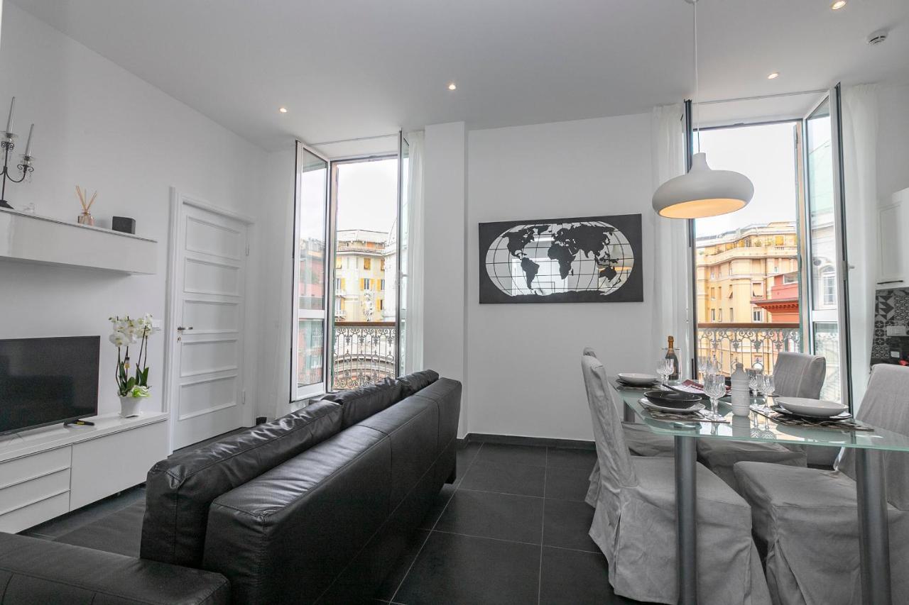 Real Italian Estate - Luxury Black&White Genova Esterno foto